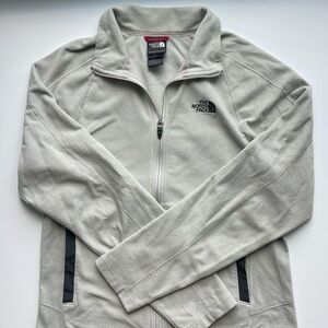 North Face Fleece Flash Full Zip-up Size Small